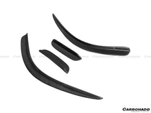 Load image into Gallery viewer, 2012-2014 Mercedes Benz W204 C63 AMG Sedan/Coupe BK Style Front Canard - Carbonado Aero