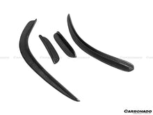 Load image into Gallery viewer, 2012-2014 Mercedes Benz W204 C63 AMG Sedan/Coupe BK Style Front Canard - Carbonado Aero