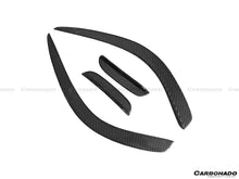 Load image into Gallery viewer, 2012-2014 Mercedes Benz W204 C63 AMG Sedan/Coupe BK Style Front Canard - Carbonado Aero