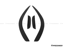 Load image into Gallery viewer, 2012-2014 Mercedes Benz W204 C63 AMG Sedan/Coupe BK Style Front Canard - Carbonado Aero