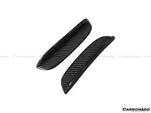 Load image into Gallery viewer, 2012-2014 Mercedes Benz W204 C63 AMG Sedan/Coupe BK Style Front Canard - Carbonado Aero