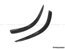 Load image into Gallery viewer, 2012-2014 Mercedes Benz W204 C63 AMG Sedan/Coupe BK Style Front Canard - Carbonado Aero