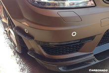 Load image into Gallery viewer, 2012-2014 Mercedes Benz W204 C63 AMG Sedan/Coupe BK Style Front Canard - Carbonado Aero