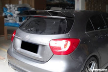 Load image into Gallery viewer, 2012-2015 Mercedes Benz W176 A Class A250 A200 A45 AMG CARBON FIBER ROOF WING SPOILER - Carbonado Aero