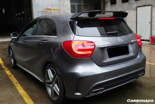 Load image into Gallery viewer, 2012-2015 Mercedes Benz W176 A Class A250 A200 A45 AMG CARBON FIBER ROOF WING SPOILER - Carbonado Aero