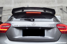 Load image into Gallery viewer, 2012-2015 Mercedes Benz W176 A Class A250 A200 A45 AMG CARBON FIBER ROOF WING SPOILER - Carbonado Aero