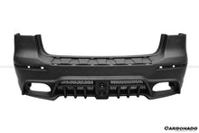 Load image into Gallery viewer, 2012-2015 Mercedes Benz W166 ML WD Style Full Wide Body Kit - Carbonado Aero