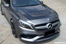 Load image into Gallery viewer, 2012-2018 Mercedes Benz W176 A45 AMG VA Style Hood - Carbonado