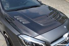 Load image into Gallery viewer, 2012-2018 Mercedes Benz W176 A45 AMG VA Style Hood - Carbonado