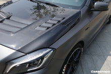 Load image into Gallery viewer, 2012-2018 Mercedes Benz W176 A45 AMG VA Style Hood - Carbonado Aero