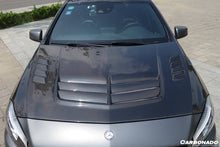 Load image into Gallery viewer, 2012-2018 Mercedes Benz W176 A45 AMG VA Style Hood - Carbonado Aero