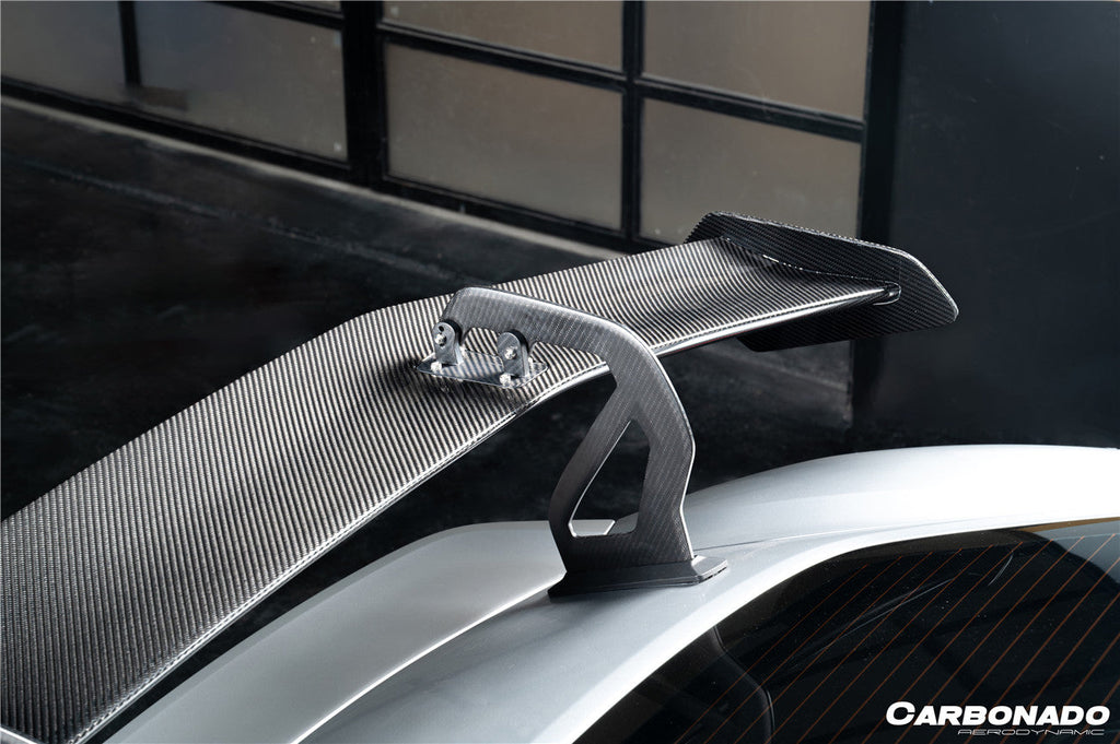 2012-2023 Porsche 718 981 Cayman Boxster GT4RS Style Dry Carbon Fiber Spoiler Wing