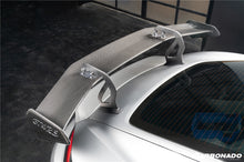 Load image into Gallery viewer, 2012-2023 Porsche 718 981 Cayman Boxster GT4RS Style Dry Carbon Fiber Spoiler Wing