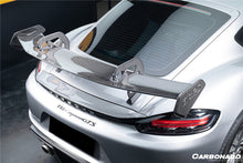 Load image into Gallery viewer, 2012-2023 Porsche 718 981 Cayman Boxster GT4RS Style Dry Carbon Fiber Spoiler Wing