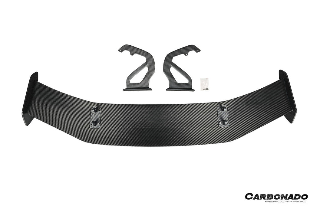 2012-2023 Porsche 718 981 Cayman Boxster GT4RS Style Dry Carbon Fiber Spoiler Wing