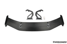 Load image into Gallery viewer, 2012-2023 Porsche 718 981 Cayman Boxster GT4RS Style Dry Carbon Fiber Spoiler Wing