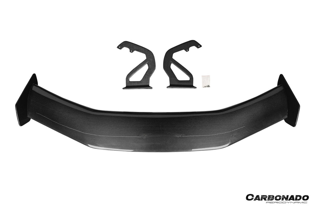 2012-2023 Porsche 718 981 Cayman Boxster GT4RS Style Dry Carbon Fiber Spoiler Wing