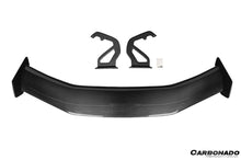 Load image into Gallery viewer, 2012-2023 Porsche 718 981 Cayman Boxster GT4RS Style Dry Carbon Fiber Spoiler Wing