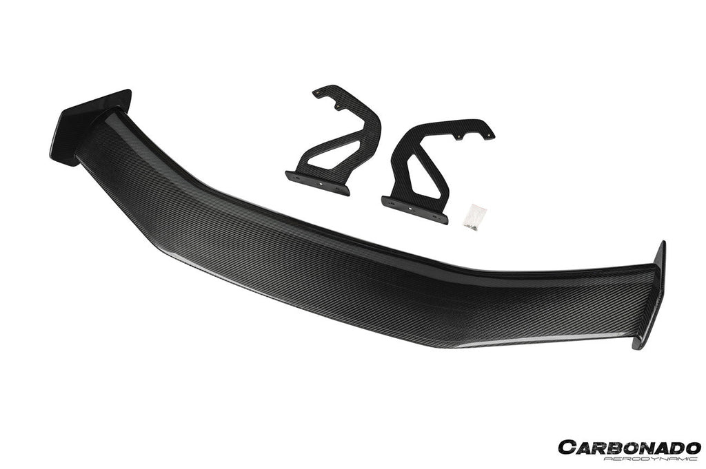 2012-2023 Porsche 718 981 Cayman Boxster GT4RS Style Dry Carbon Fiber Spoiler Wing