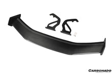 Load image into Gallery viewer, 2012-2023 Porsche 718 981 Cayman Boxster GT4RS Style Dry Carbon Fiber Spoiler Wing