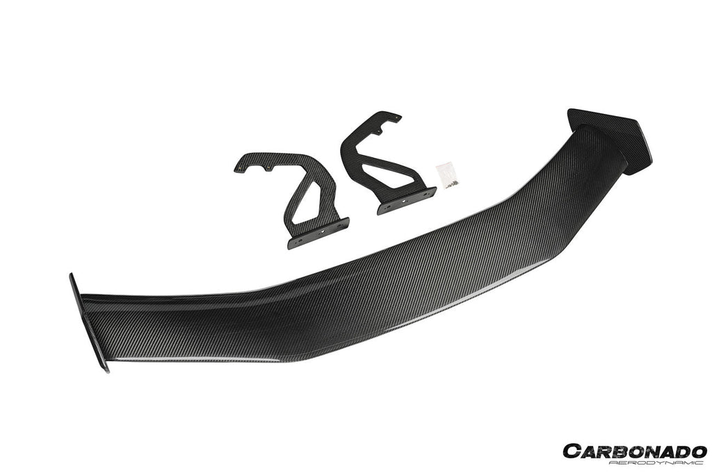 2012-2023 Porsche 718 981 Cayman Boxster GT4RS Style Dry Carbon Fiber Spoiler Wing