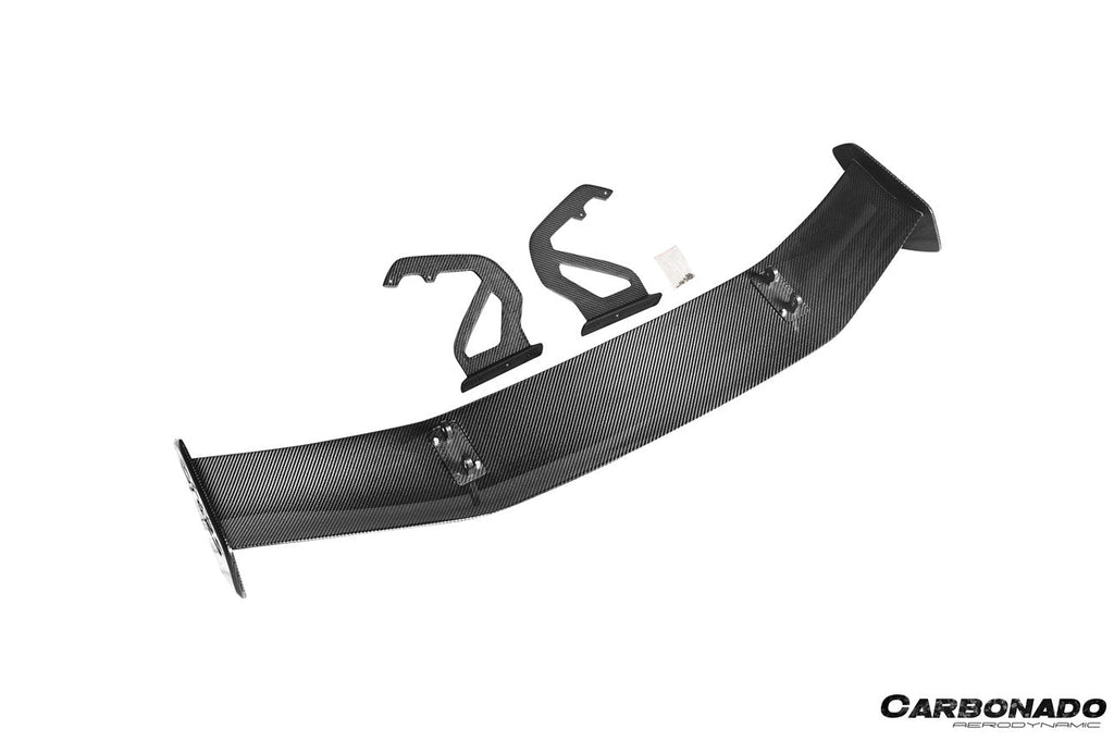 2012-2023 Porsche 718 981 Cayman Boxster GT4RS Style Dry Carbon Fiber Spoiler Wing