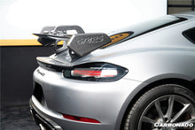 Load image into Gallery viewer, 2012-2023 Porsche 718 981 Cayman Boxster GT4RS Style Dry Carbon Fiber Spoiler Wing