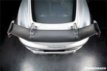 Load image into Gallery viewer, 2012-2023 Porsche 718 981 Cayman Boxster GT4RS Style Dry Carbon Fiber Spoiler Wing - Carbonado