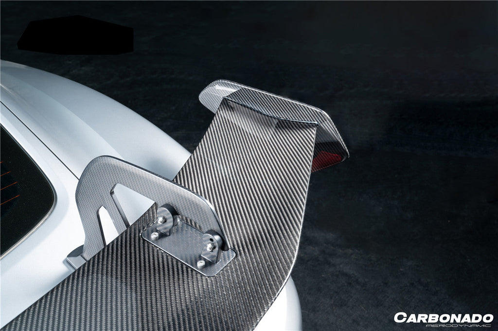 2012-2023 Porsche 718 981 Cayman Boxster GT4RS Style Dry Carbon Fiber Spoiler Wing