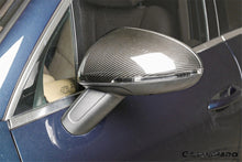 Load image into Gallery viewer, 2014-2024 Porsche Macan    S    Turbo    GTS 95B Dry Carbon Fiber Mirror Housing (NO BSA Holes)