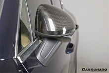 Load image into Gallery viewer, 2014-2024 Porsche Macan    S    Turbo    GTS 95B Dry Carbon Fiber Mirror Housing (NO BSA Holes)