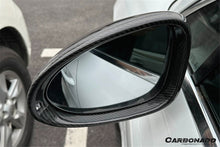 Load image into Gallery viewer, 2014-2024 Porsche Macan    S    Turbo    GTS 95B Dry Carbon Fiber Mirror Housing (NO BSA Holes)