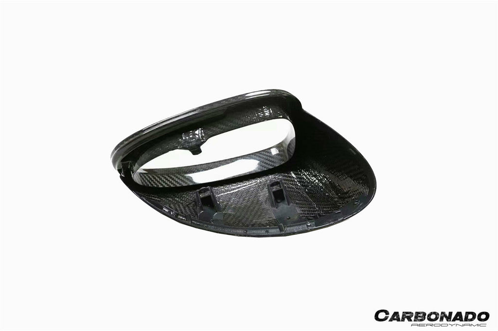 2014-2024 Porsche Macan    S    Turbo    GTS 95B Dry Carbon Fiber Mirror Housing (NO BSA Holes)