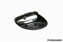 Load image into Gallery viewer, 2014-2024 Porsche Macan    S    Turbo    GTS 95B Dry Carbon Fiber Mirror Housing (NO BSA Holes)