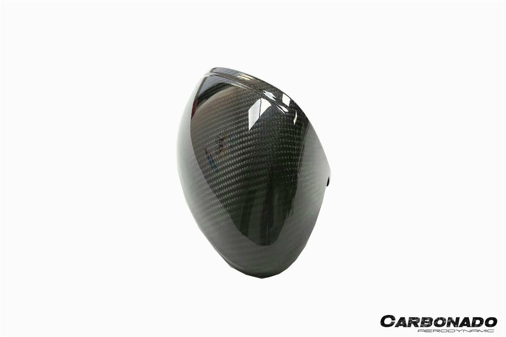 2014-2024 Porsche Macan    S    Turbo    GTS 95B Dry Carbon Fiber Mirror Housing (NO BSA Holes)