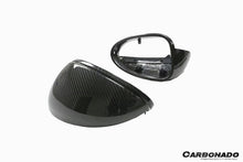 Load image into Gallery viewer, 2014-2024 Porsche Macan    S    Turbo    GTS 95B Dry Carbon Fiber Mirror Housing (NO BSA Holes)
