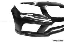 Load image into Gallery viewer, 2013-2016 Mercedes Benz W117 CLA Class WD Style Front Bumper w/led - Carbonado Aero