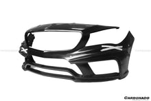 Load image into Gallery viewer, 2013-2016 Mercedes Benz W117 CLA Class WD Style Front Bumper w/led - Carbonado Aero