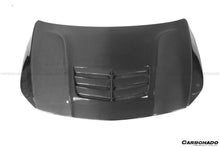 Load image into Gallery viewer, 2013-2018 Mercedes Benz W117 CLA Class Black Sails Style Hood - Carbonado Aero