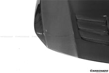 Load image into Gallery viewer, 2013-2018 Mercedes Benz W117 CLA Class Black Sails Style Hood - Carbonado Aero