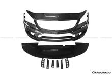 Load image into Gallery viewer, 2013-2016 Mercedes Benz W117 CLA Class WD Style Front Bumper w/led - Carbonado Aero