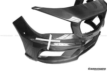 Load image into Gallery viewer, 2013-2016 Mercedes Benz W117 CLA Class WD Style Front Bumper w/led - Carbonado Aero