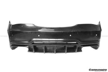 Load image into Gallery viewer, 2013-2016 Mercedes Benz W117 CLA Class WD Style Rear Bumper - Carbonado Aero