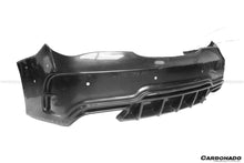 Load image into Gallery viewer, 2013-2016 Mercedes Benz W117 CLA Class WD Style Rear Bumper - Carbonado Aero