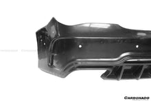 Load image into Gallery viewer, 2013-2016 Mercedes Benz W117 CLA Class WD Style Rear Bumper - Carbonado Aero