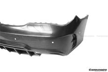 Load image into Gallery viewer, 2013-2016 Mercedes Benz W117 CLA Class WD Style Rear Bumper - Carbonado Aero