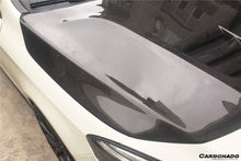 Load image into Gallery viewer, 2013-2018 Mercedes Benz W117 CLA Class Black Sails Style Hood - Carbonado Aero