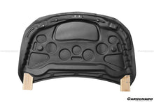 Load image into Gallery viewer, 2013-2018 Mercedes Benz W117 CLA Class Black Sails Style Hood - Carbonado Aero