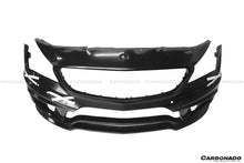 Load image into Gallery viewer, 2013-2016 Mercedes Benz W117 CLA Class WD Style Front Bumper w/led - Carbonado Aero