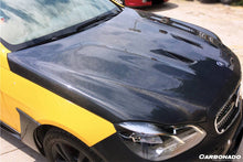 Load image into Gallery viewer, 2014-2016 Mercedes Benz E Class W212 BKSS Style Hood - Carbonado